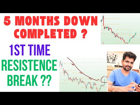 5 months DOWN completed ? 1st time resistence break ? | Tamil Share | Stock Market Tomorrow