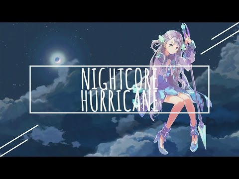 ✿ Nightcore - Halsey - Hurricane (Arty Remix) || Lyrics