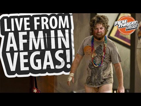 LIVE FROM AFM IN LAS VEGAS! IT'S AN INDIE MOVIE REVOLUTION! | Film Threat Livecast