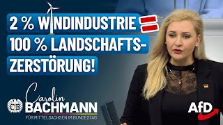 Widerstand der Bürger wird ignoriert und verunmöglicht. Windenergie zerstört Landschaft...