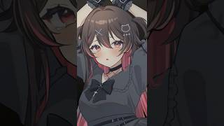流行りの捕まえたやつ描いてみた #イラスト #vtuber #shorts