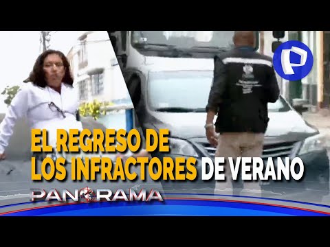 Regreso de infractores de verano: increíbles respuestas y acciones para justificar sus faltas