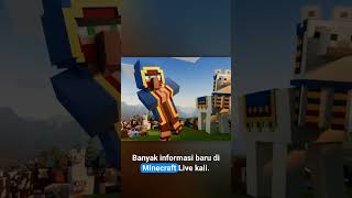 Apa isi Minecraft Live Maret 2026?