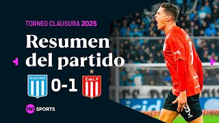 ESTUDIANTES CORTÓ LA SEQUÍA DE GOLES y VENCIÓ a RACING | #Racing 0-1 #Estudiantes | Resumen