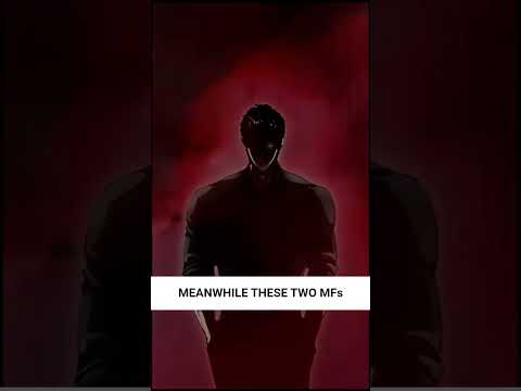 Strong in 2nd gen vs these two #lookism #mahnwa #anime #gunpark #generation #