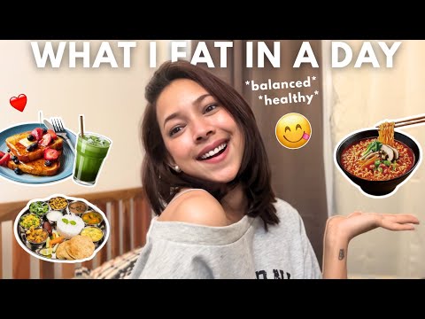 My Honest "What I Eat in a Day" 🫢🍜