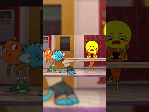 😍 The entire Disney-style scene (NEW EPISODE) #gumball