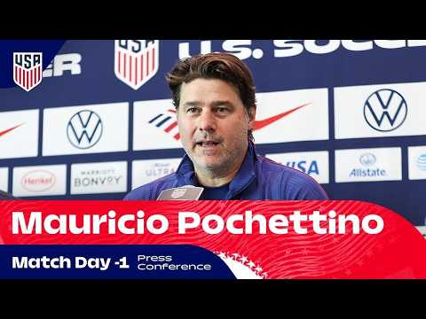 Mauricio Pochettino Match Day-1 Press Conference | USMNT vs Mexico