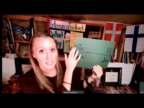 The Power of Performance Feedback - Amber Vanderburg