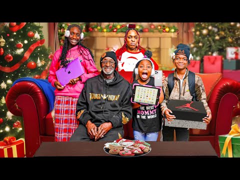 GRANDPAS ARE  TOO SOFT 👴🏾👦🏾 💰❤️| CHRISTMAS IS NEVER OVER😡😡