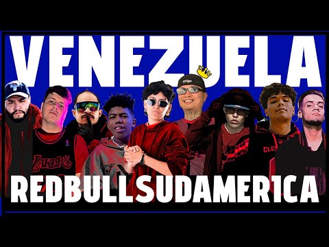 Conoce los 9 Venezolanos que estaran en RED BULL SUDAMERICA #rapvenezolano 🇻🇪 #redbullbatalla #2026