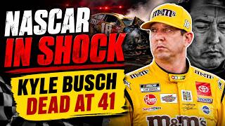 NASCAR Legend Kyle Busch Dies at 41 — Racing World in Shock