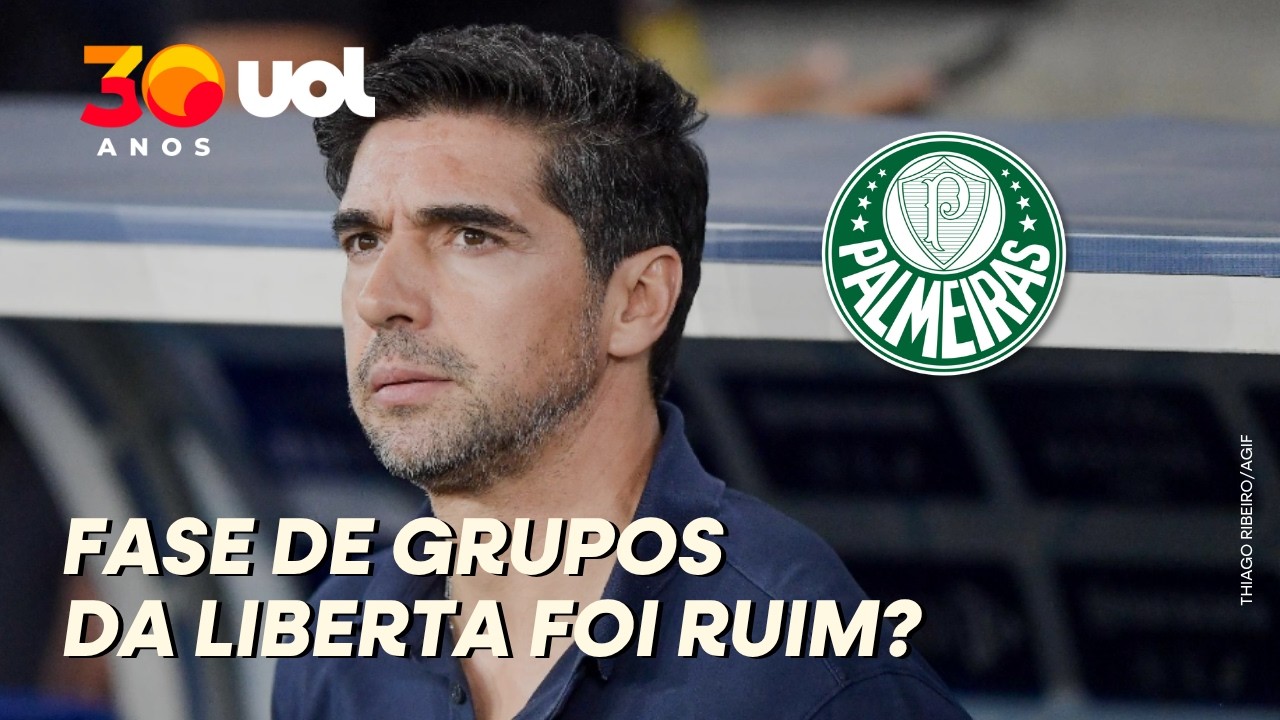 PALMEIRAS EM SEGUNDO LUGAR NO GRUPO DA LIBERTADORES SERIA TRAGÉDIA OU NÃO?