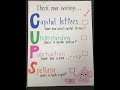 Improving Sentences with the CUPS Strategy