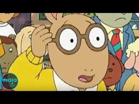 Top 10 Times Cartoons Tackled Serious Issues