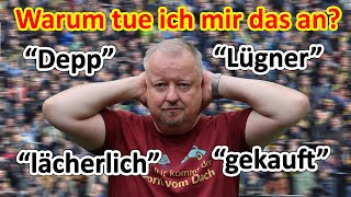 1000 Videos - der Ton wird rauer. Warum tue ich mir das noch an?