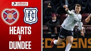 Hearts 1-2 Dundee | Dundee Move off Bottom Spot! | Ladbrokes Premiership