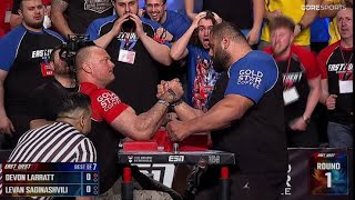 Devon LARRAT VS Levan SAGINASHVILLI // benim yorumum //