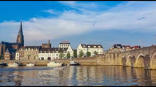 Netherlands: Maastricht/Μάαστριχτ  - Kinderdijk/Κίντερνταϊκ,   4K