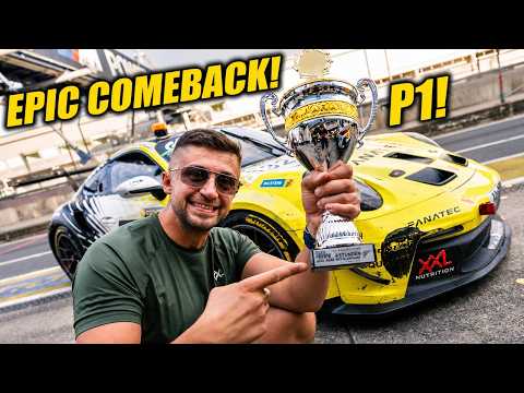 P1 in the 6H Nürburgring!!! (& LOTS of Close Calls!)