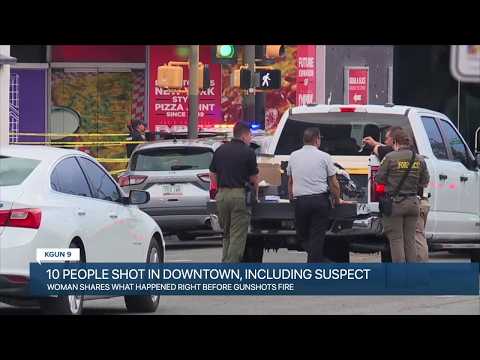 Witness describes chaos before gunfire erupts in downtown Tucson