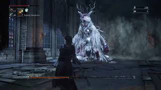 GamePlay Bloodborne Vicar Amelia Boss Fight