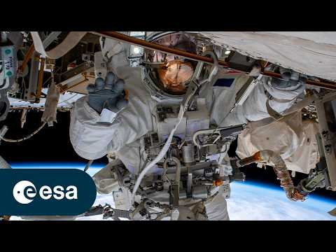 Beyond the airlock: Sophie Adenot's three spacewalks