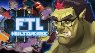 FTL: Multiverse - Might be the best mod for a game ever made, holy smo