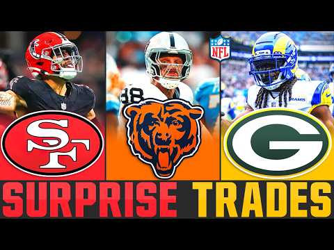NFL Trades That Could Shock Everyone Next (After Myles Garrett)