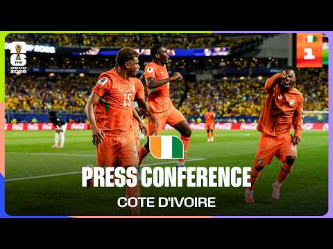 Post-Match Press Conference: Ivorian Coach Emerse Faé On 1-0 Win against Ecuador