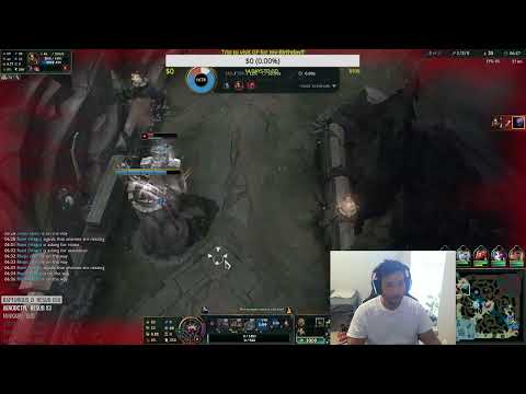 Jax tough lane in GM ELO (commentary)