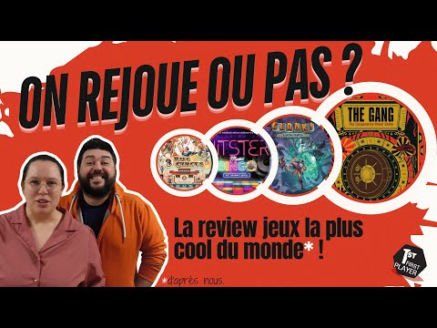 THE GANG, CLANK CATACOMBES, HITSTER BINGO... - On Rejoue Ou Pas Saison 2#28