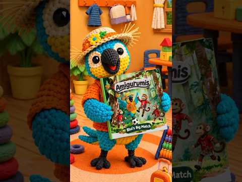 Blui's Soccer Team ⚽ | A Story About Friendship & Teamwork | The Amigurumis #stories