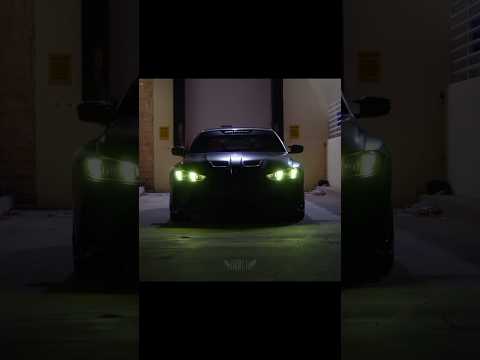 BMW snake eyes🐍 #bmw #automobile #mpower #bbswheels