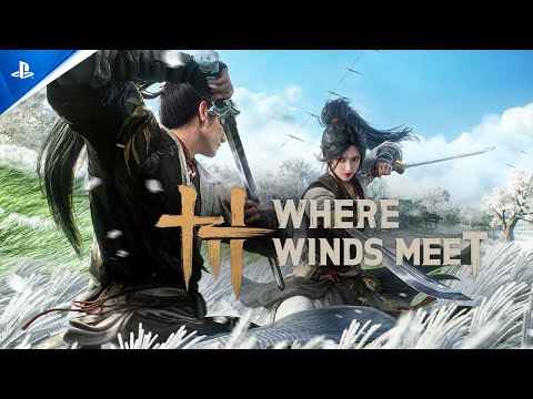 Where Winds Meet - TGS 2025 Sects Trailer | PS5 Games