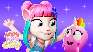 Talking Angela: In the City! ✨💖 ALL EPISODES MARATHON 🔴 Cartoons for Kids