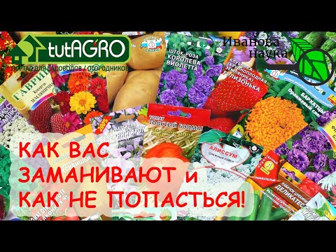 Осторожно! Манипуляция! Как продавцы семян провоцируют вас новинками
