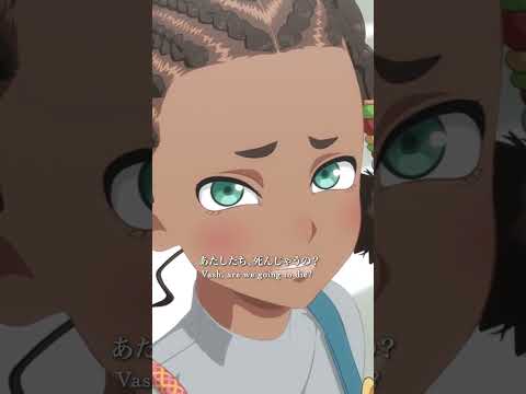 「僕が守る……僕が守るよ――。ナイ――」｜『#TRIGUN STARGAZE』 第５話より｜毎週土曜23時よりテレ東系列にて放送中/各種配信サイトにて好評配信中