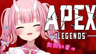 【 #APEX 】ただいま！久しぶりだけどチャンピオンとりたい【 Vtuber  /  鬼神イヨ 】