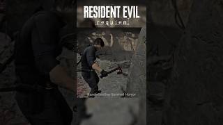What Are You Doing, Leon!? - RESIDENT EVIL REQUIEM Leon Gameplay #ResidentEvil #ResidentEvilRequiem