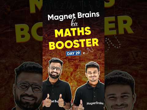 Day 29🙌 - MB² Magnet Brains का Maths Booster💪- Solving Common Mistakes of Math #mathstricksmagic
