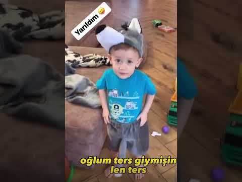 Ters giymişsin ters 🥴