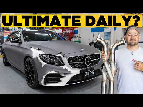 Transforming the CHEAPEST E43 AMG to my DREAM Daily Driver