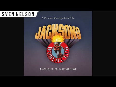 The Jacksons - Personal Message (World Club Surprise A-Side) [Audio HQ] 4K