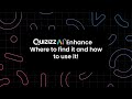 AI Enhancements for Quiz Creation