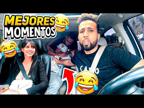 MIS VIDEOS MAS CHISTOSOS🤣🚕🚖 ( RECOPILACION )