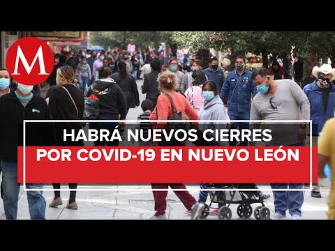 Cerrarán toda la semana los cines, salones de eventos, gimnasios y casinos en Nuevo León
