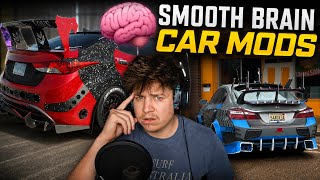 When Smooth Brained Car Guys Mod Their Cars... - Instagram Car Fails
