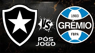 BOTAFOGO 3X2 GRÊMIO | PÓS JOGO