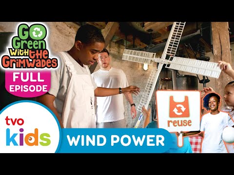 GO GREEN WITH THE GRIMWADES ♻️ Reuse The Wind 🌬️ FULL EPISODE Season 2
